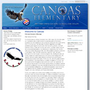 Canoas Elementary Website